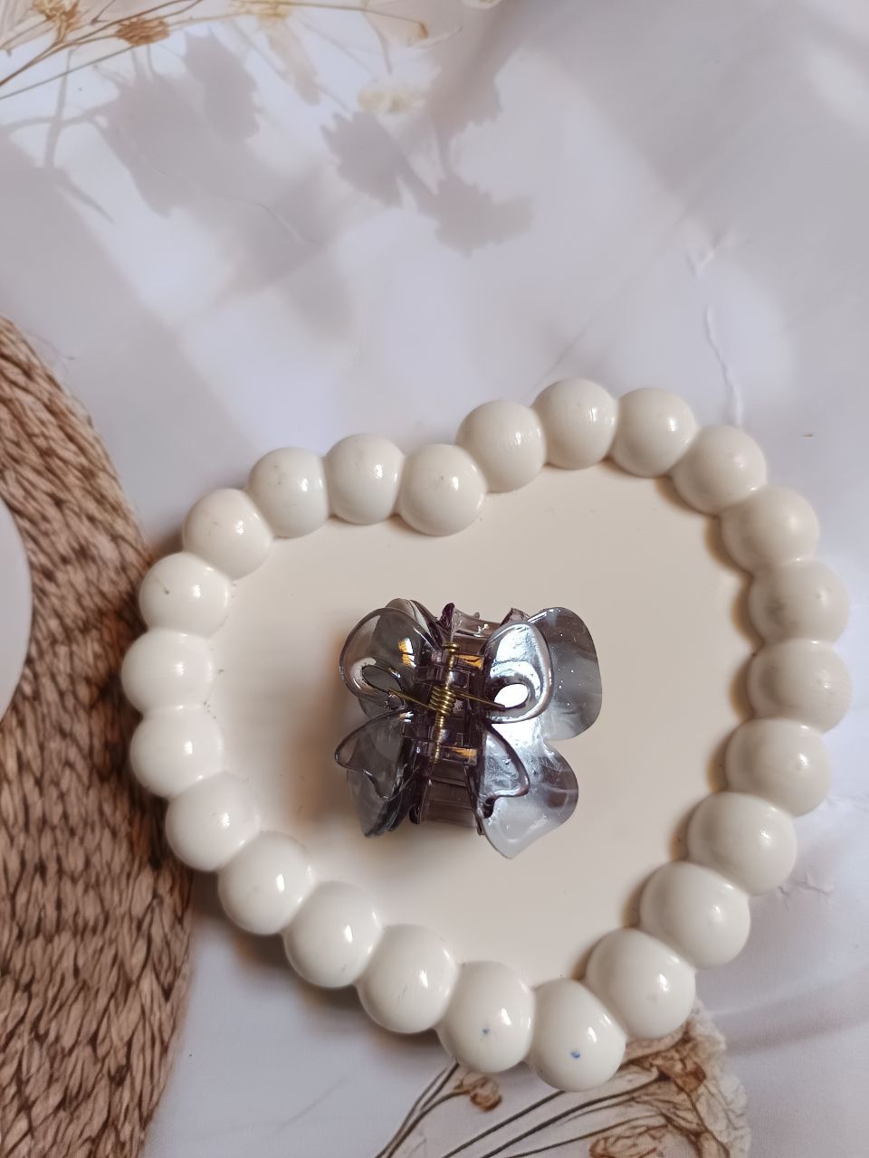 Heavy Acrylic butterfly claw - 3
