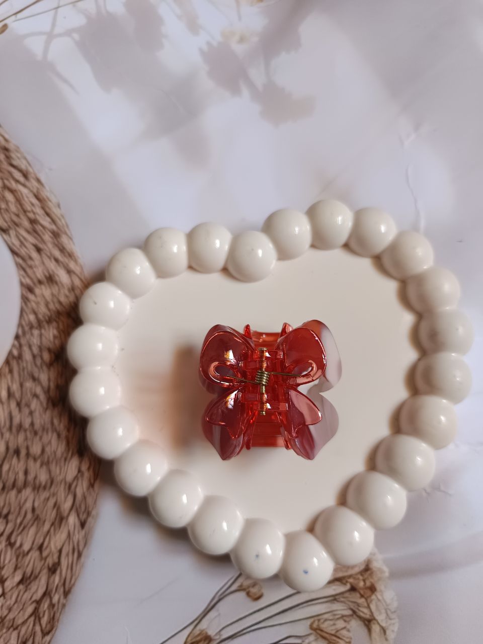 Heavy Acrylic butterfly claw - 6