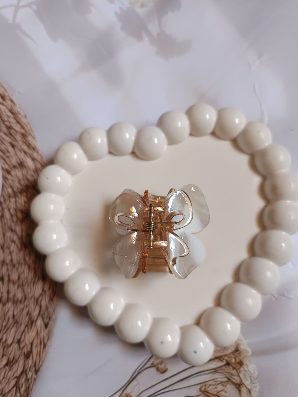 Heavy Acrylic butterfly claw - 9