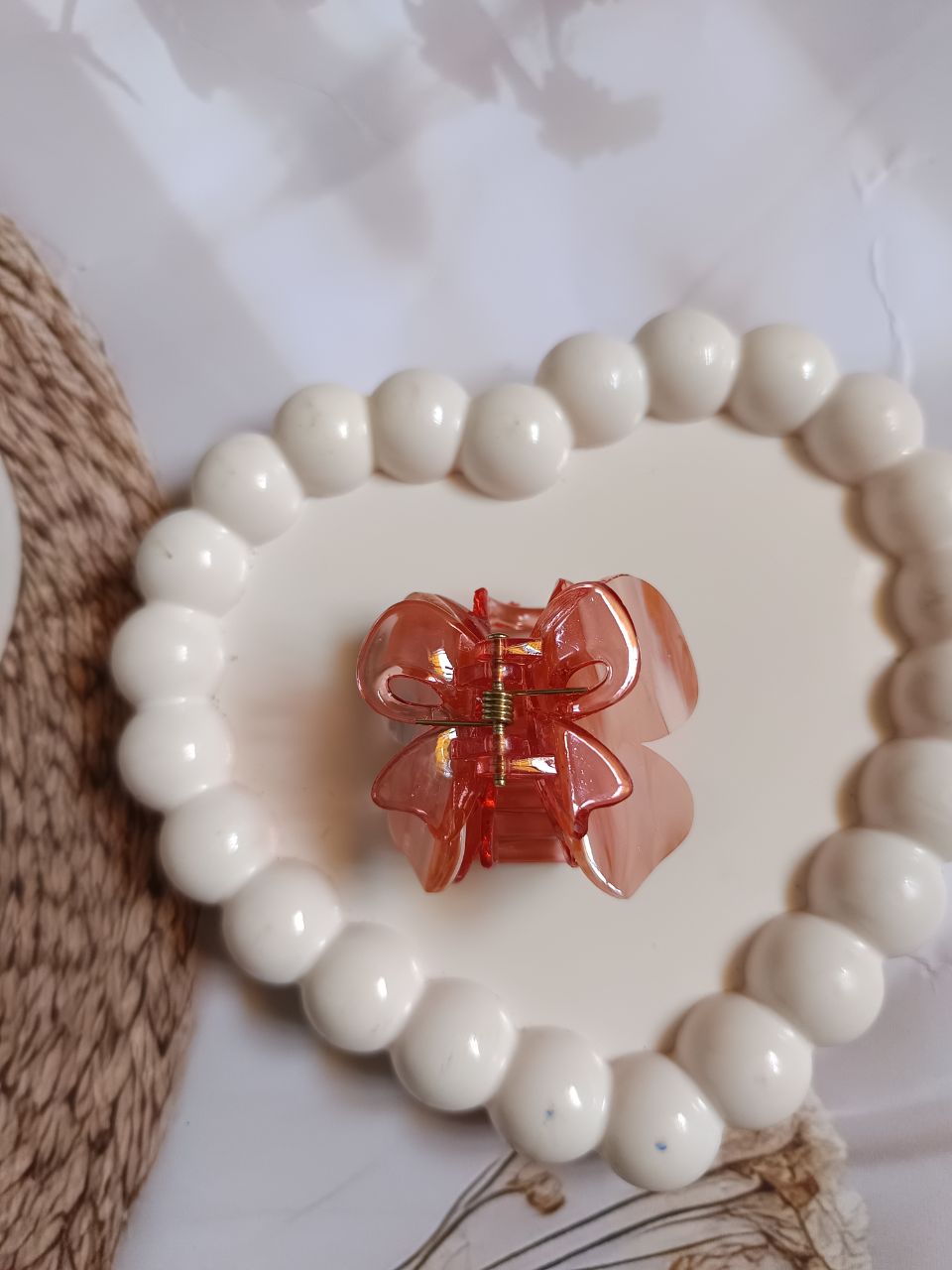Heavy Acrylic butterfly claw - 11