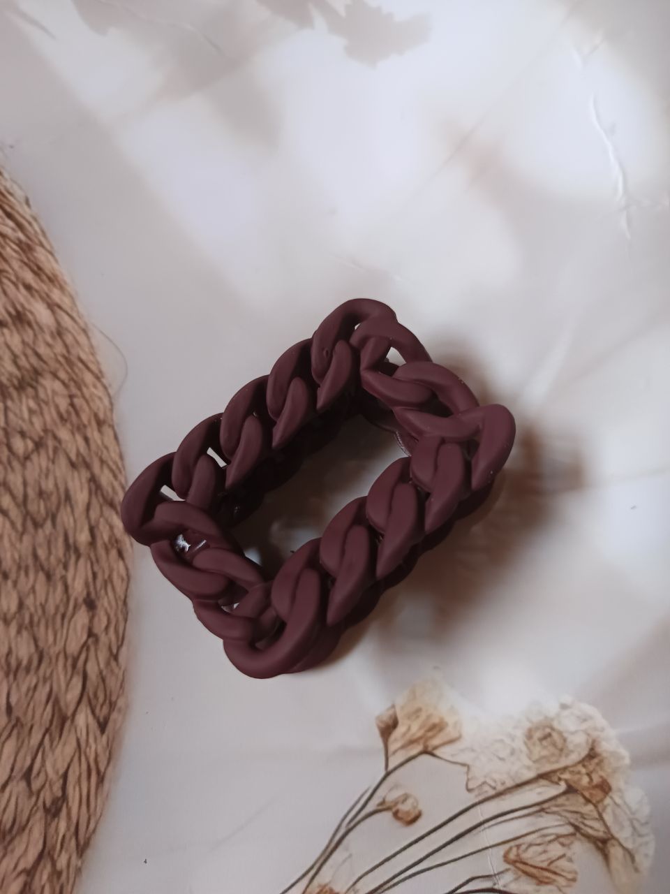 Box chain link claw - 2