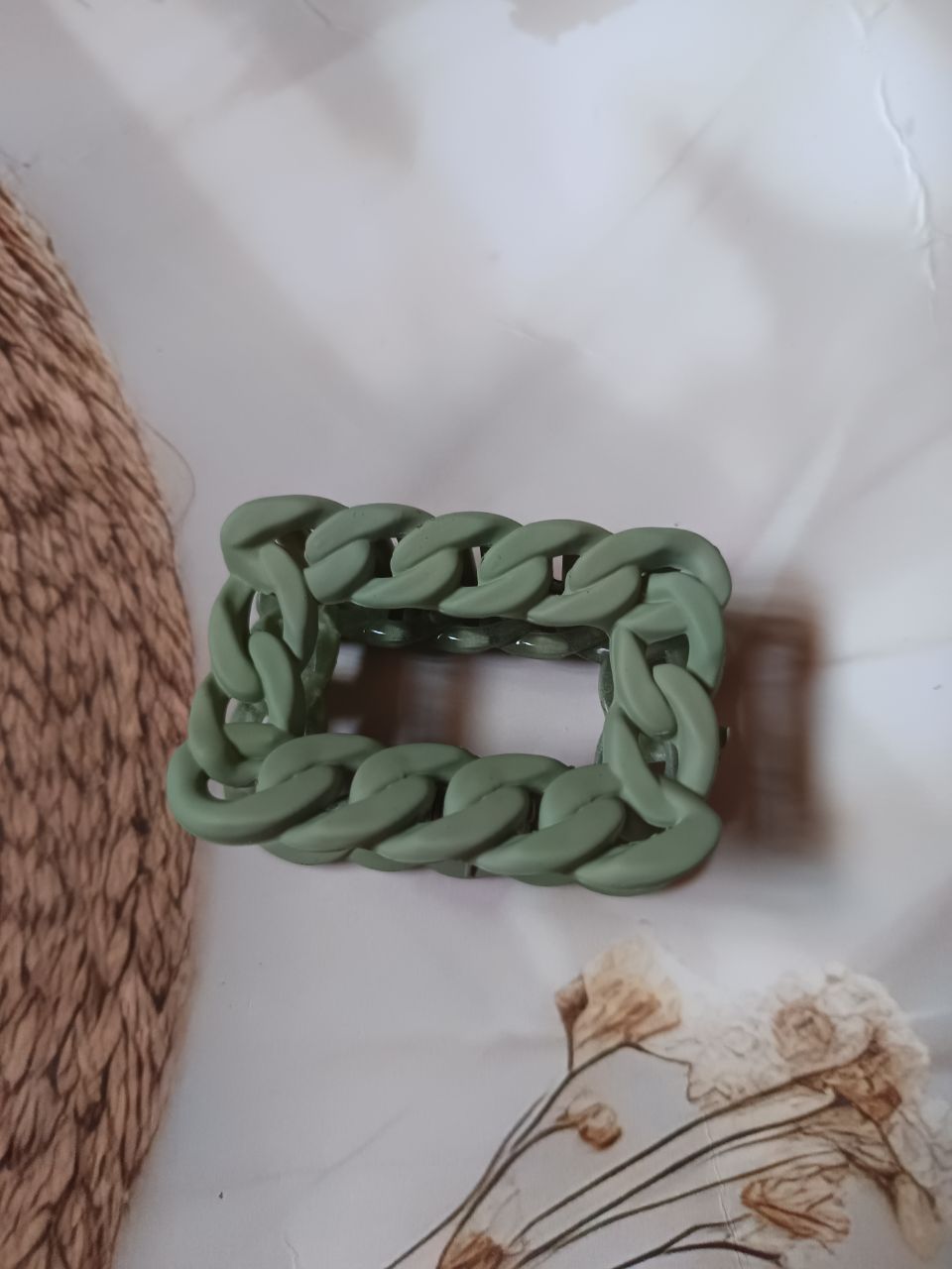 Box chain link claw - 4