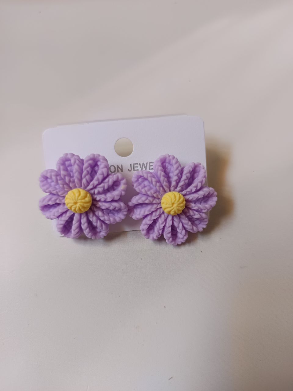 New trend  earring - Violot