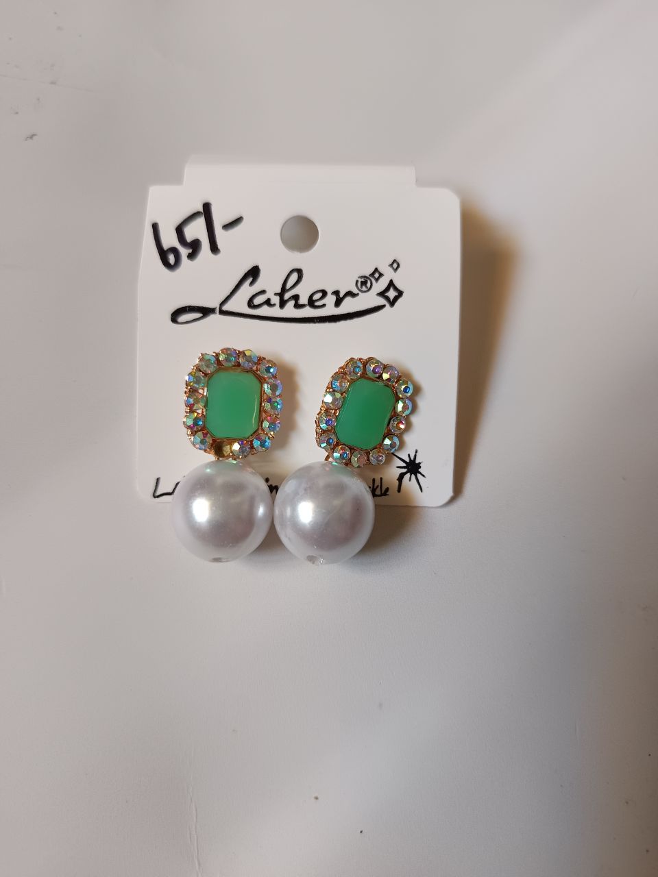 Pearl luxe - Green