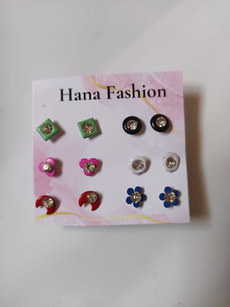 Multi design everyday stud set