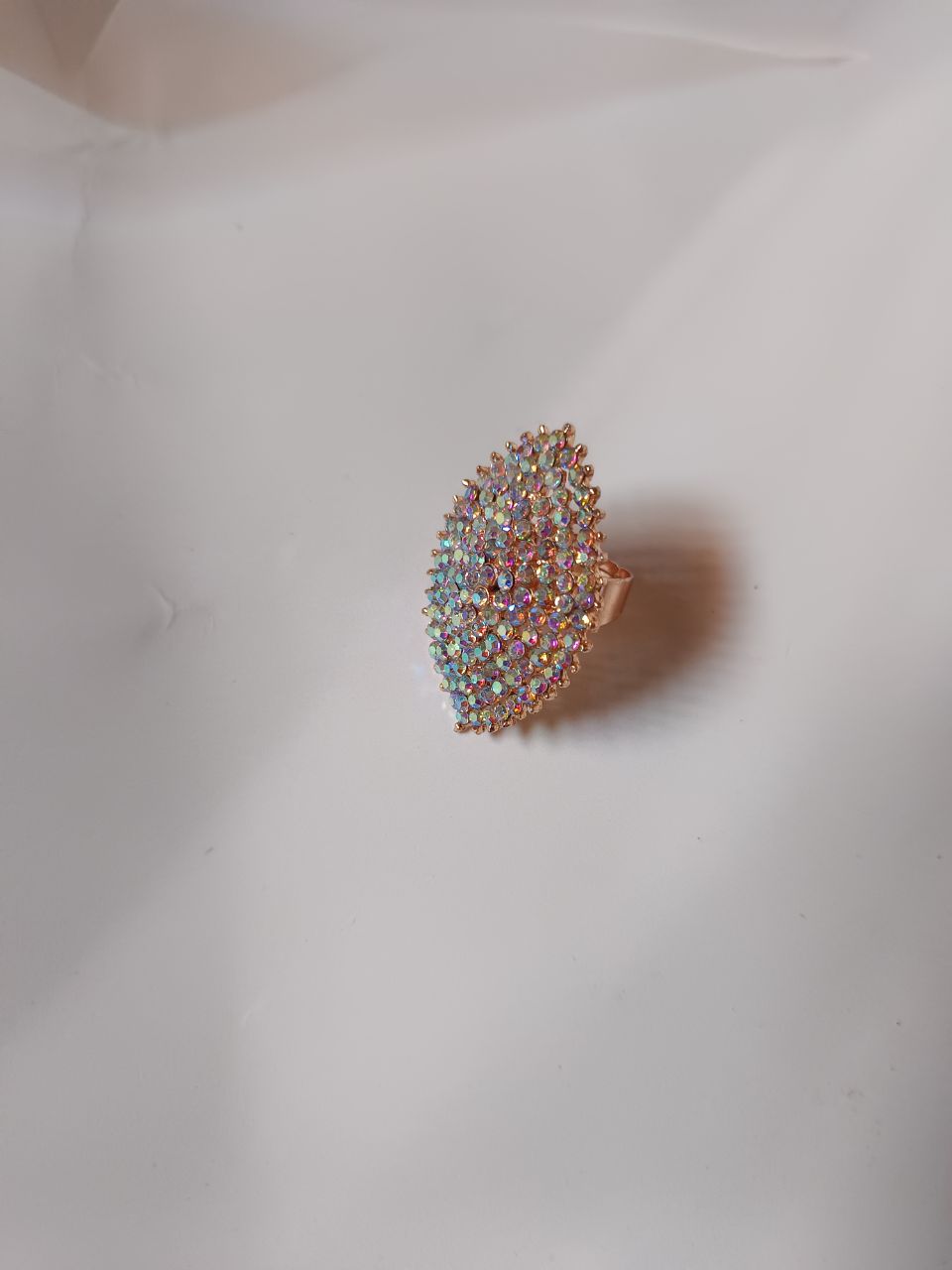 Shimmering stone Partywear ring
