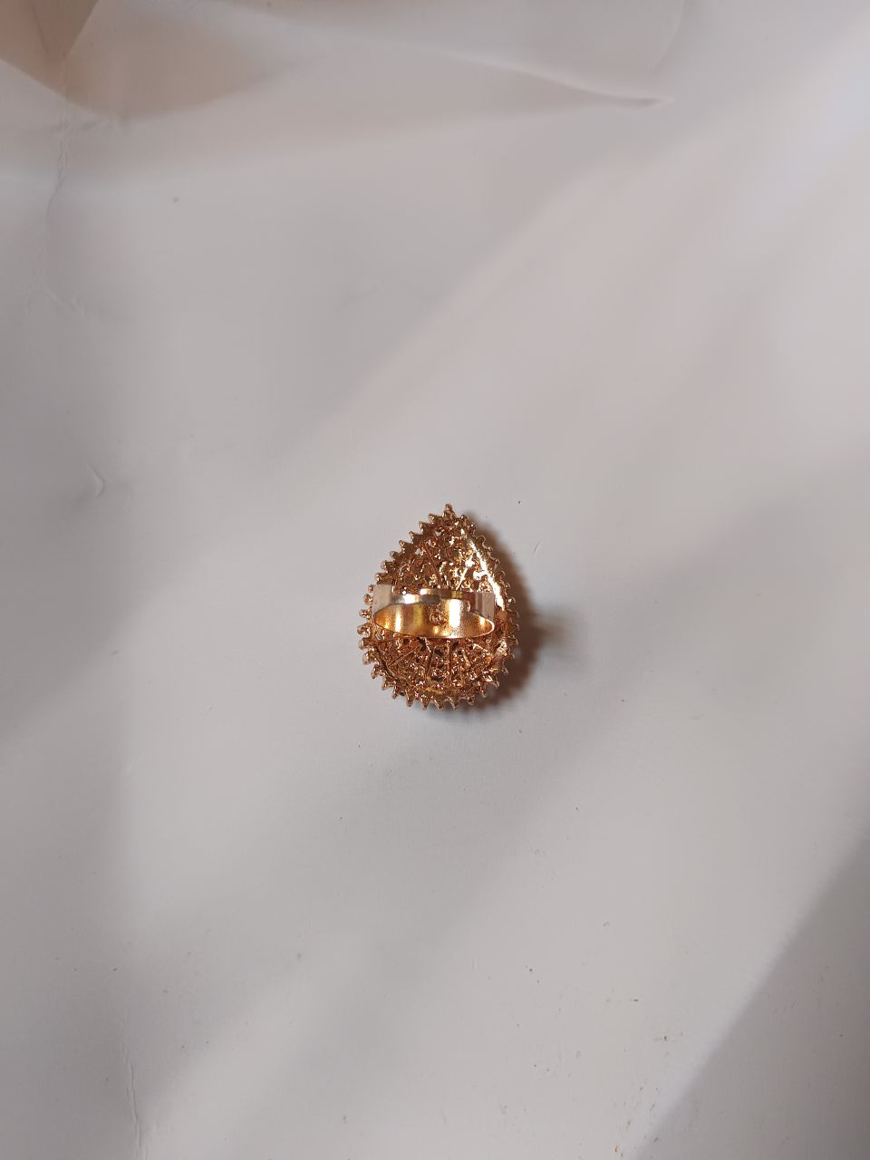 Shimmering stone Partywear ring - Design 2