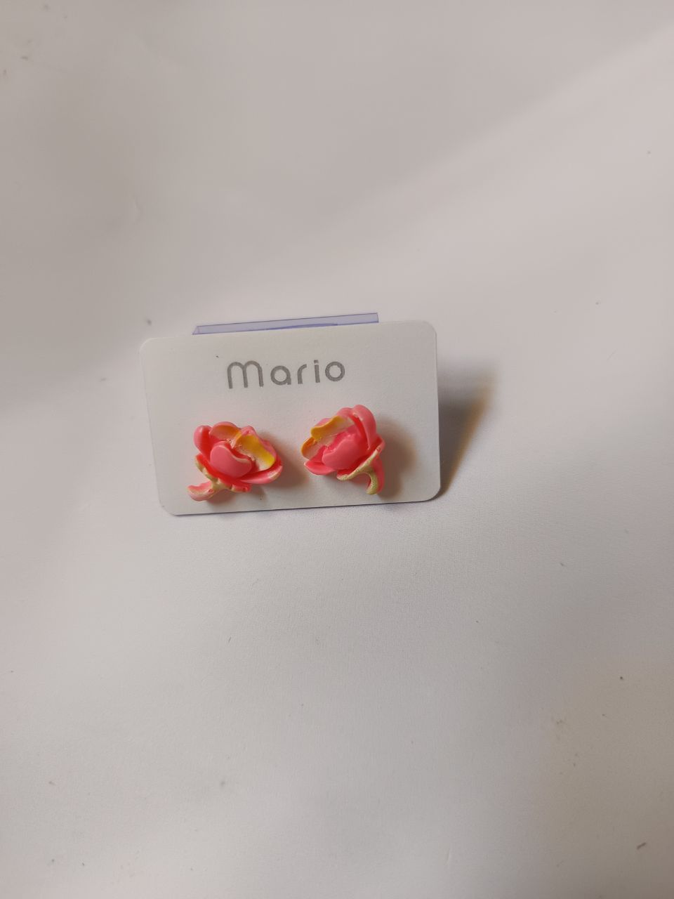 Blush petal stud - 3