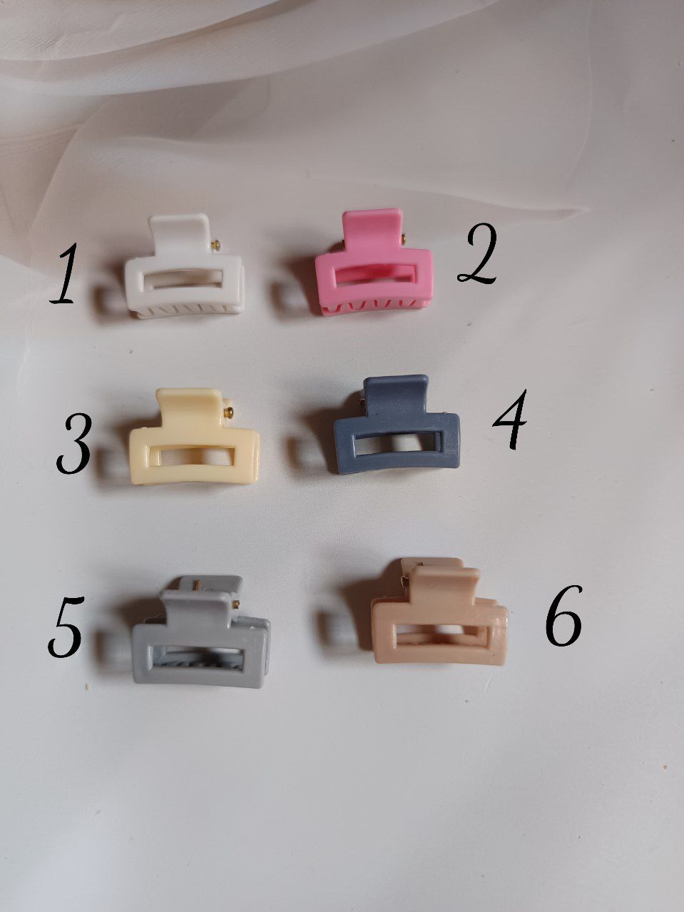 Mini box frame claw