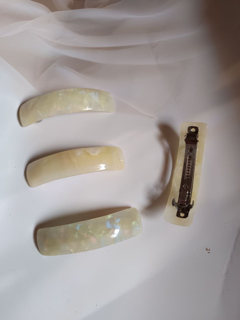 Printed shining centerclip imported - 1