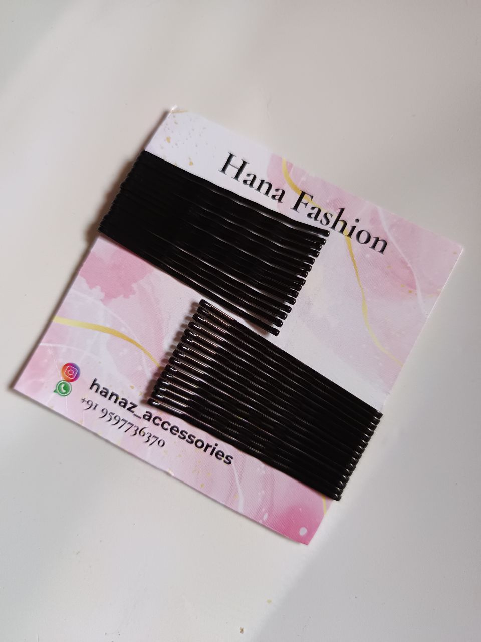 30 pcs imported Bobbypins card