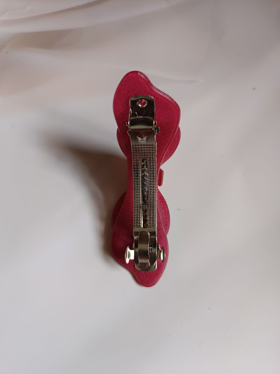 Shimmering bow centerclip imported - 1