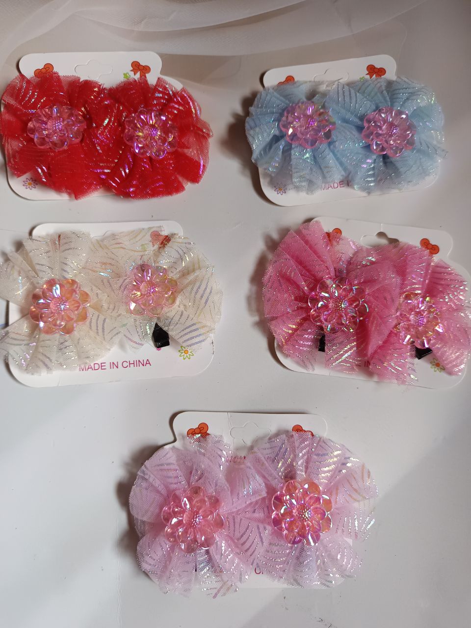 Kids special alligator clip pair
