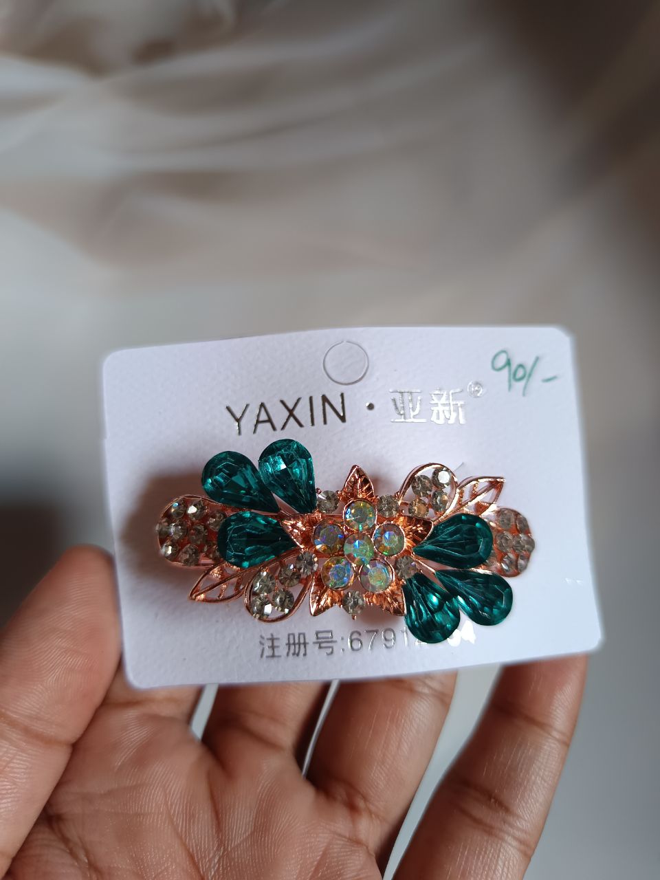 Premium partywear stone centerclip - 2