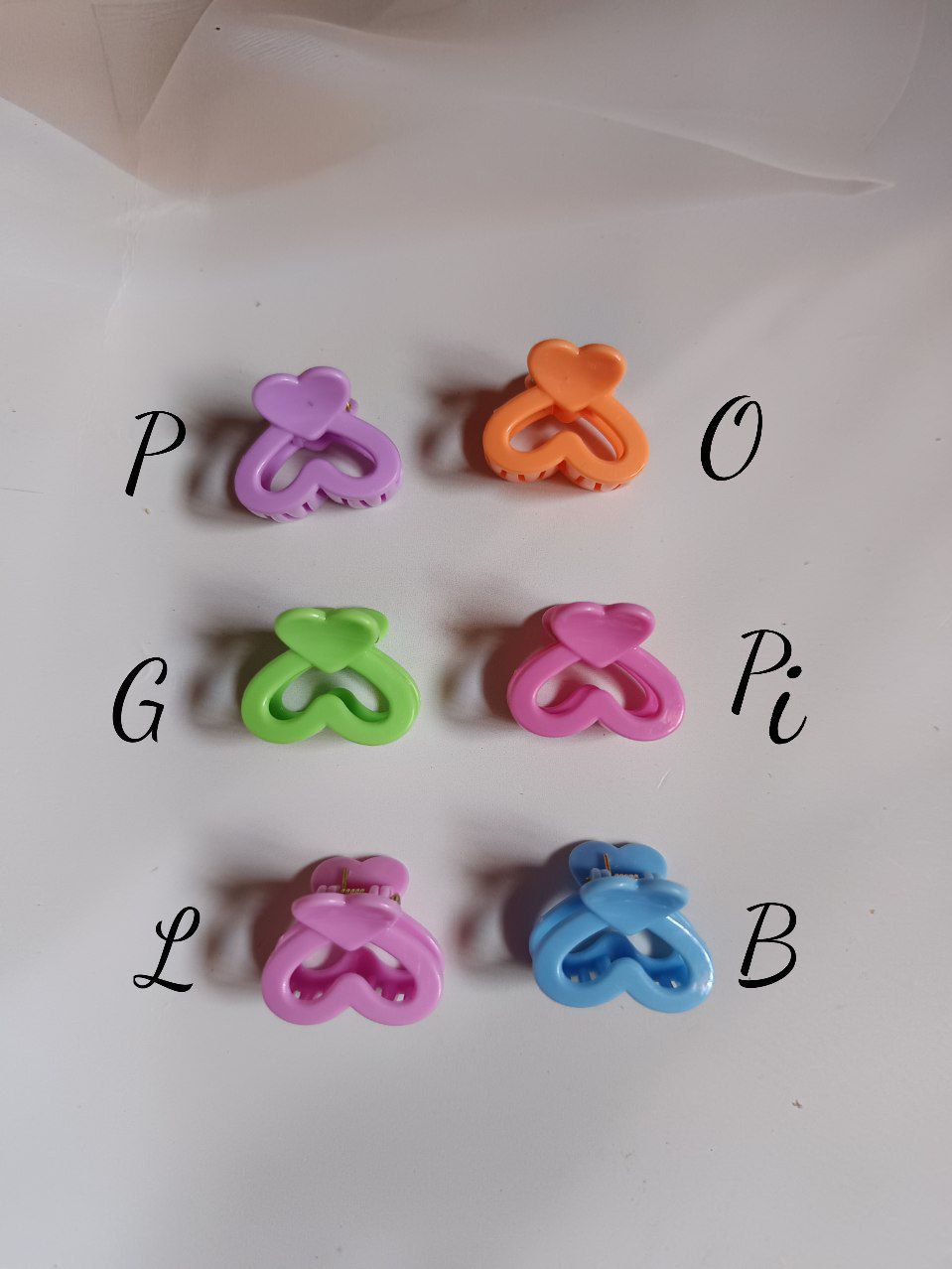 Mini heart loop claw